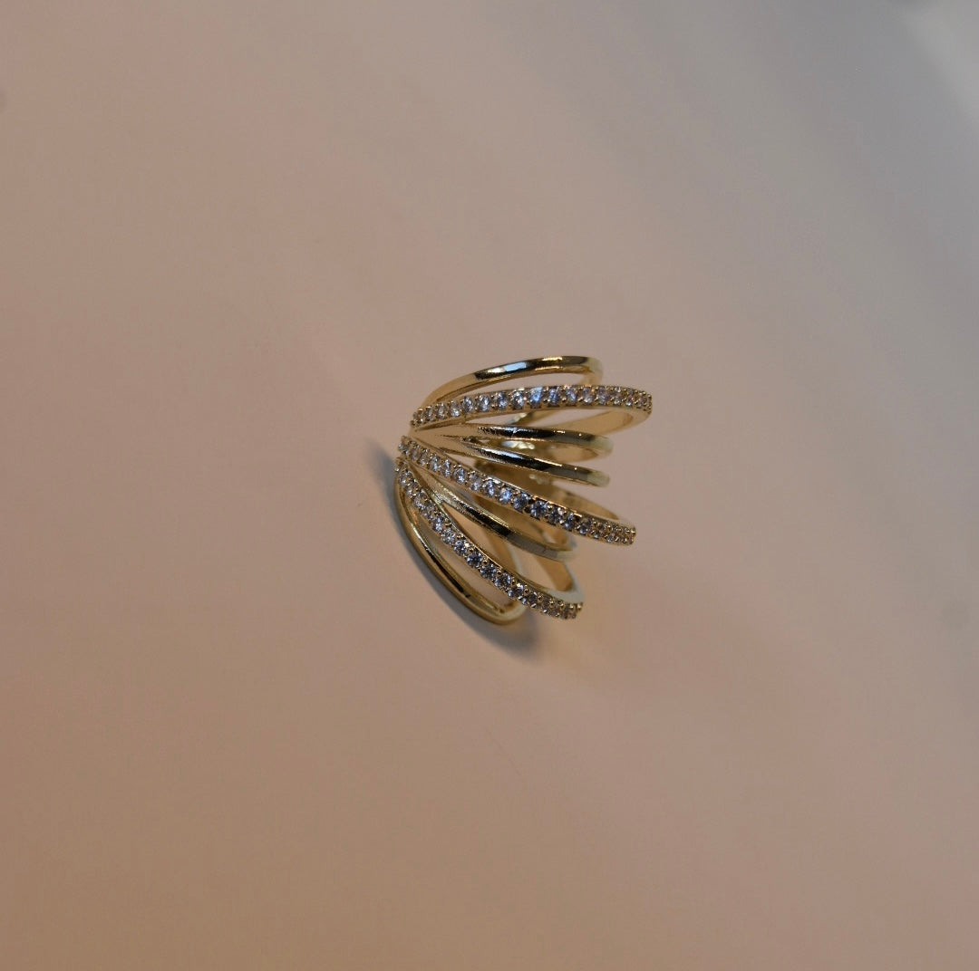 Earcuff Golden Nights
