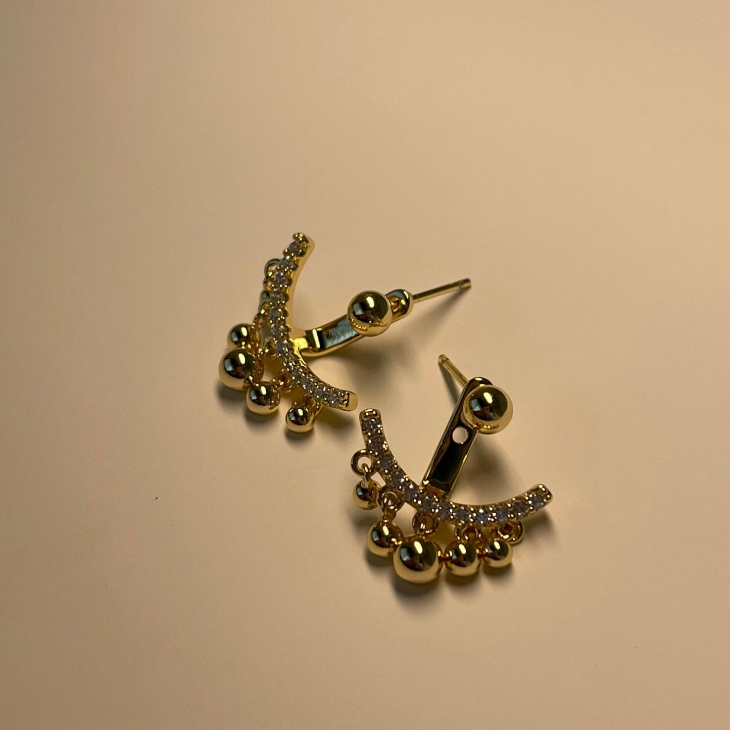 The 5 PM Classic Earrings