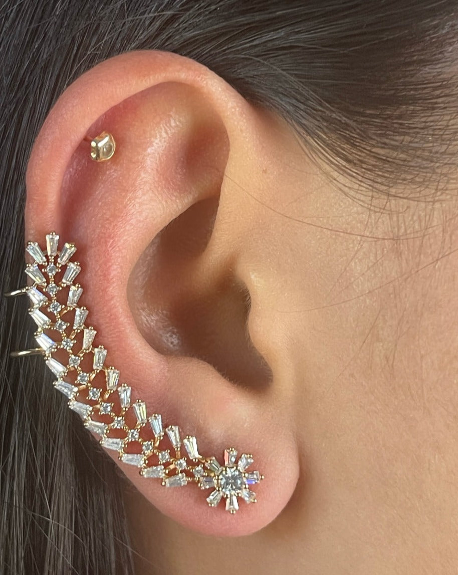 Jeanne d'Arc Ear Cuffs Crawler