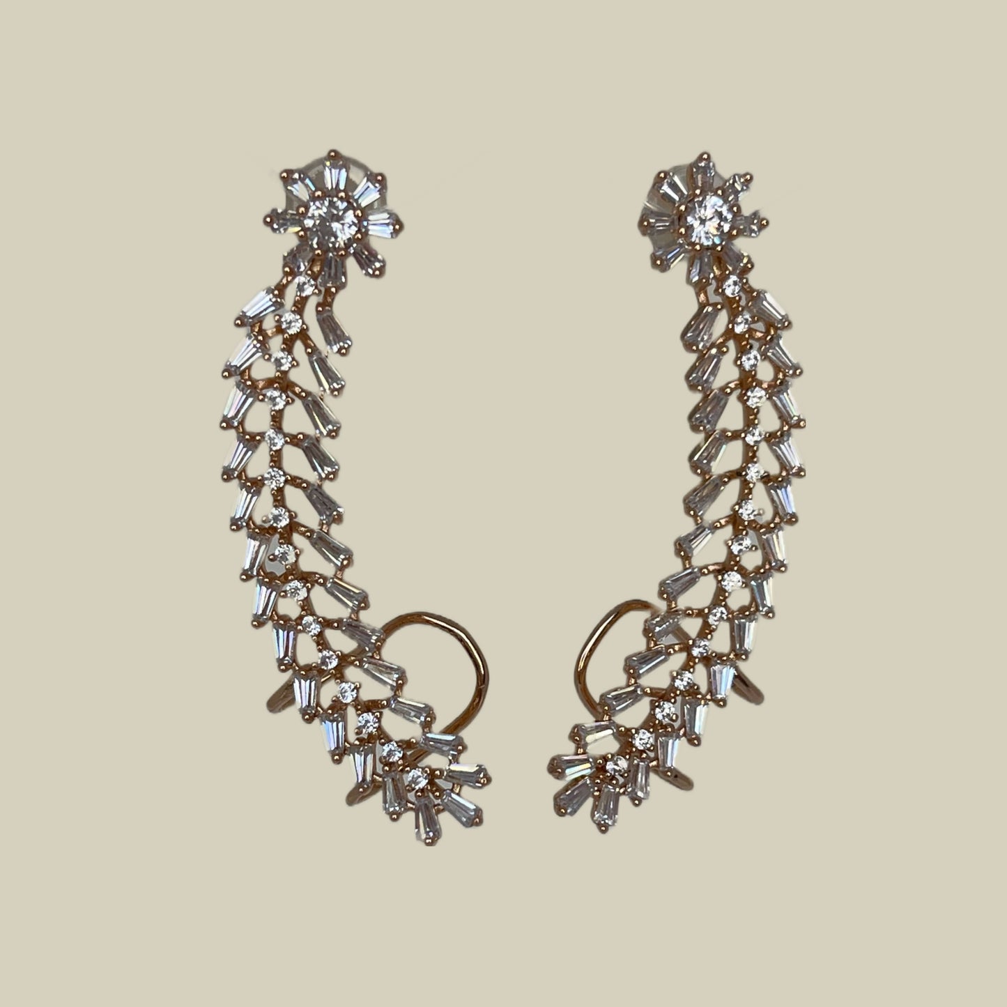 Jeanne d'Arc Ear Cuffs Crawler