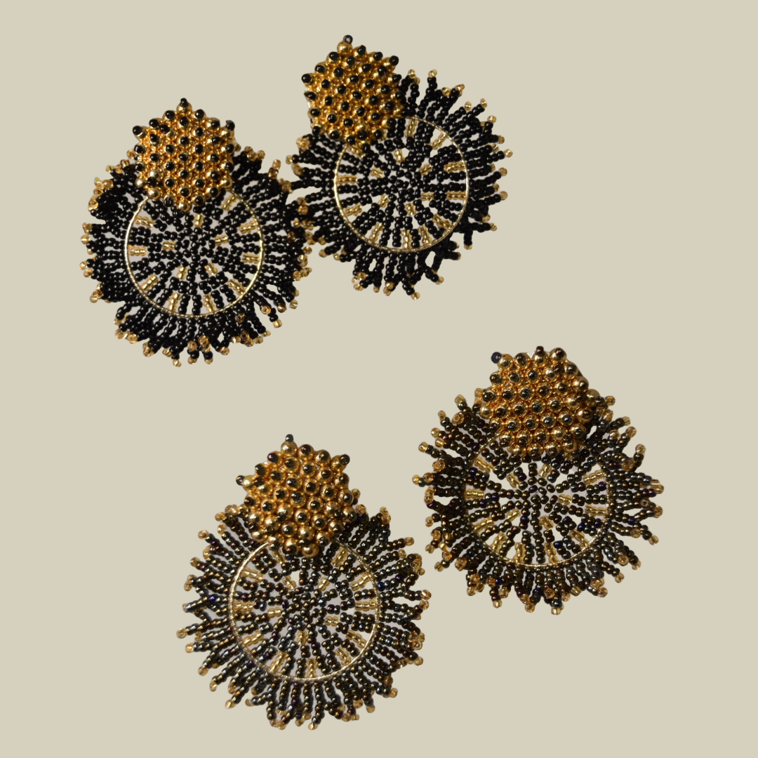 Woven Sunflowers