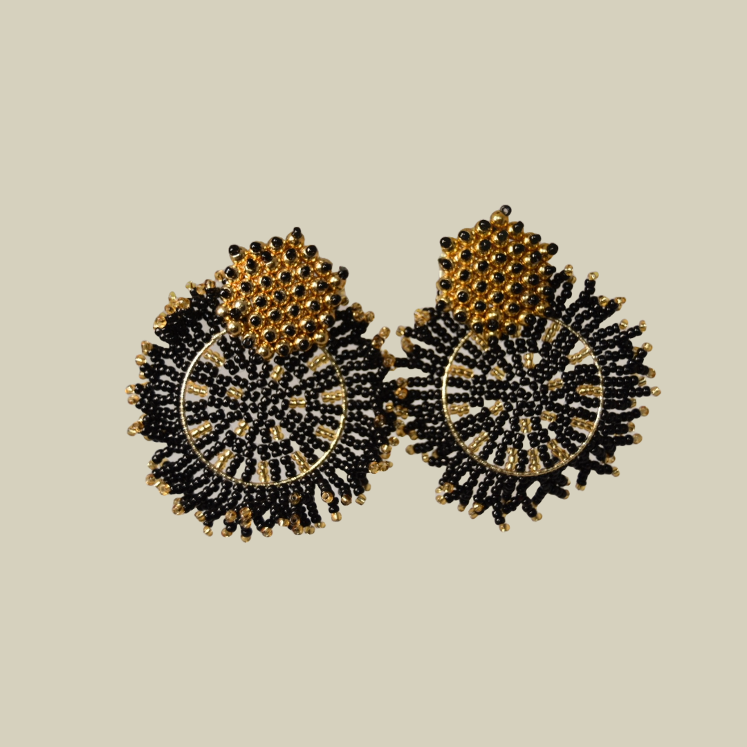 Woven Sunflowers