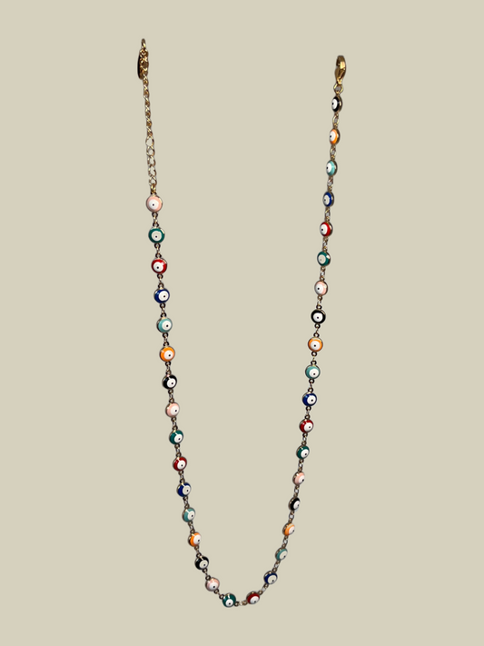 Evil Ojitos Necklace